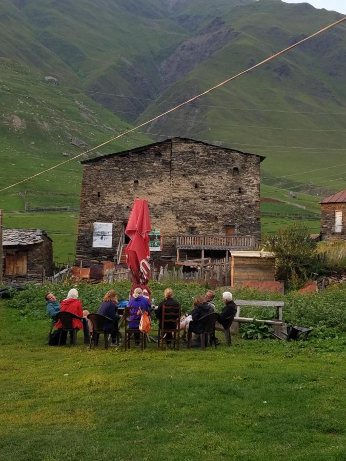 Chvibiani Guesthouse & Bar Usguli Kültér fotó