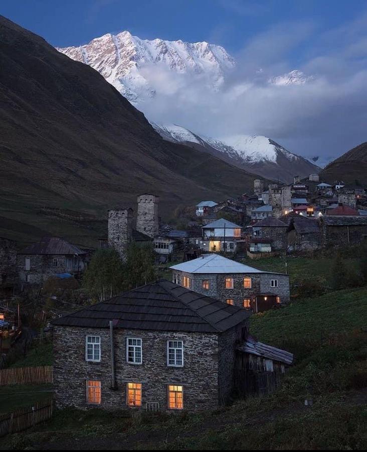 Chvibiani Guesthouse & Bar Usguli Kültér fotó