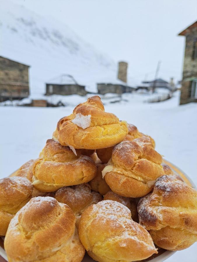 Chvibiani Guesthouse & Bar Usguli Kültér fotó