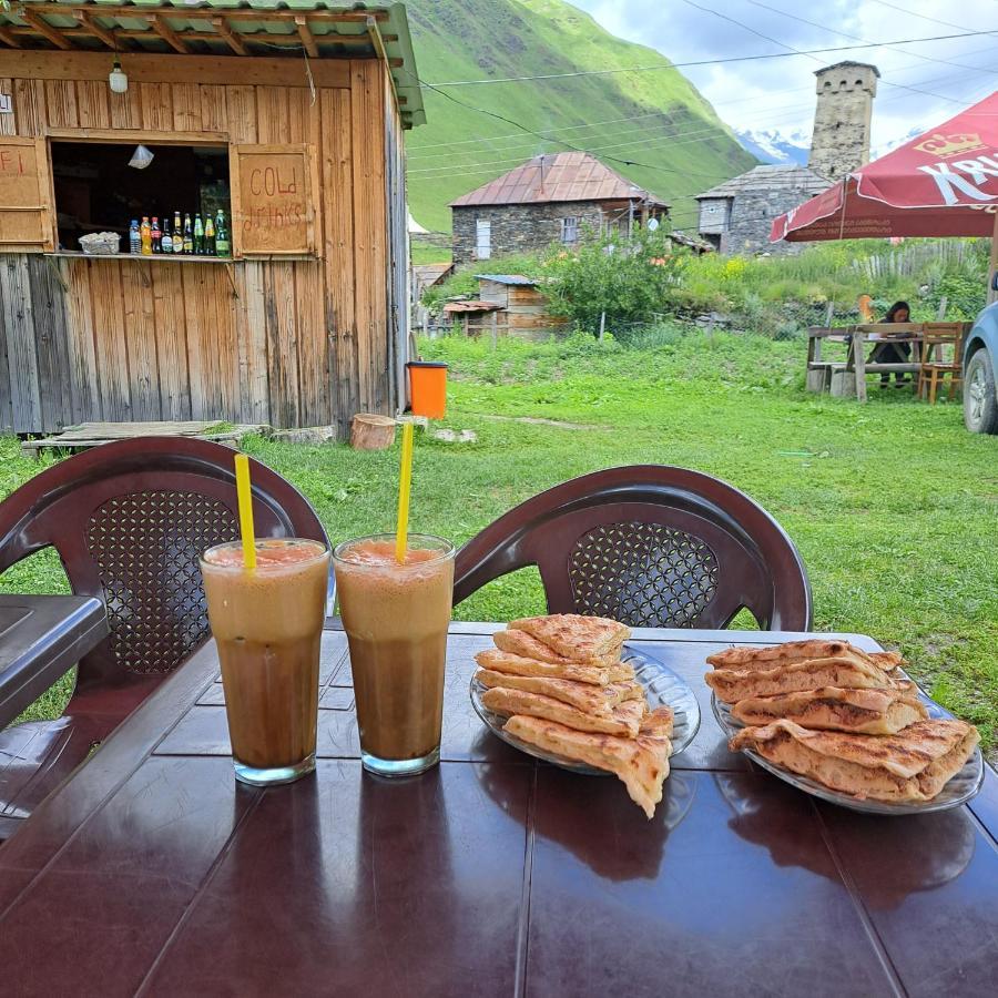 Chvibiani Guesthouse & Bar Usguli Kültér fotó