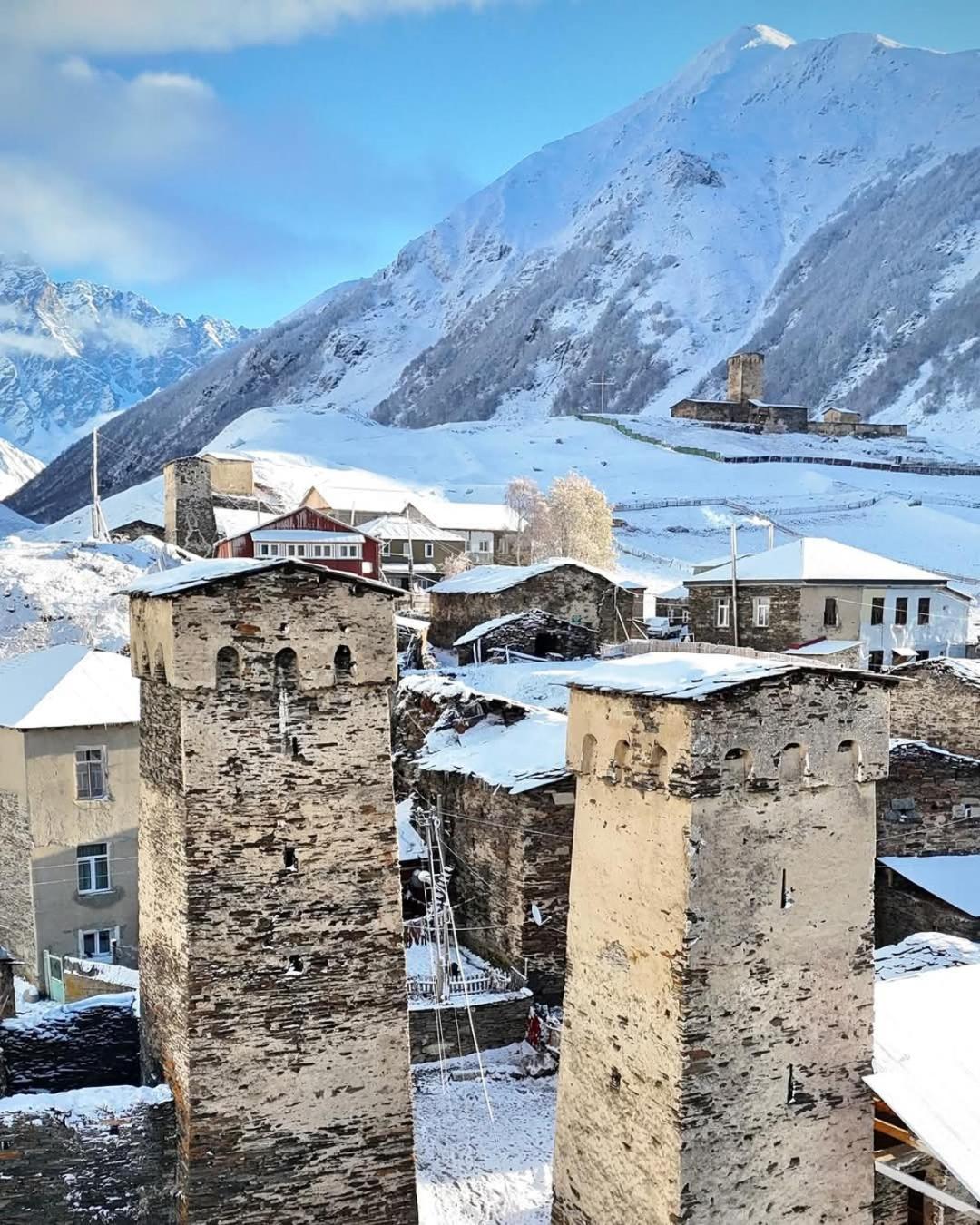 Chvibiani Guesthouse & Bar Usguli Kültér fotó