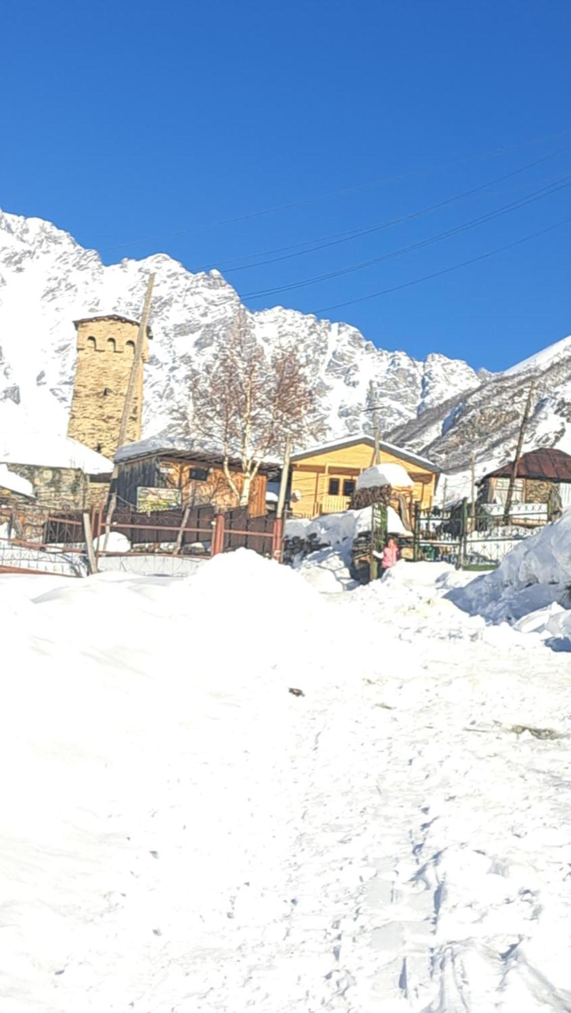 Chvibiani Guesthouse & Bar Usguli Kültér fotó