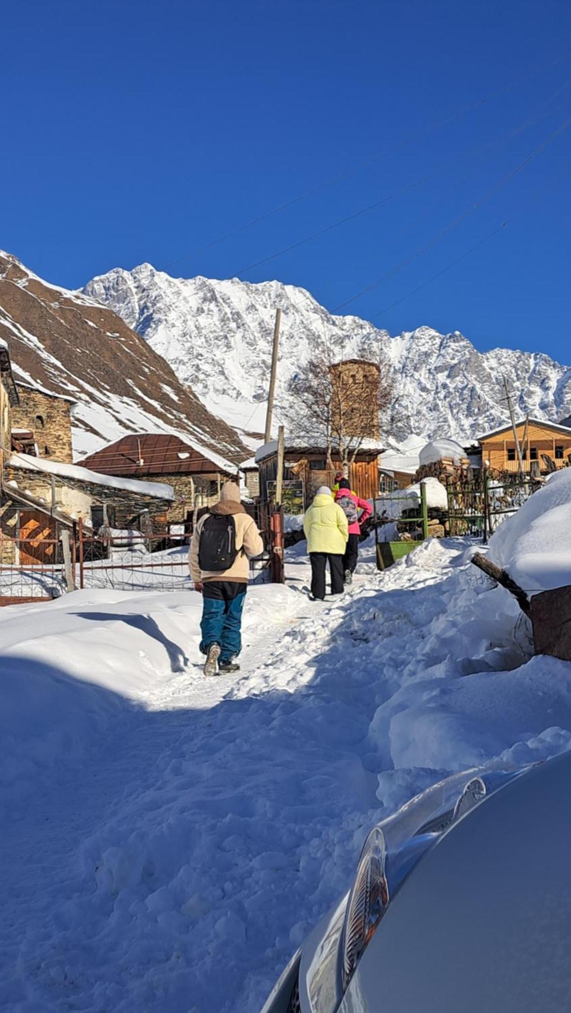 Chvibiani Guesthouse & Bar Usguli Kültér fotó