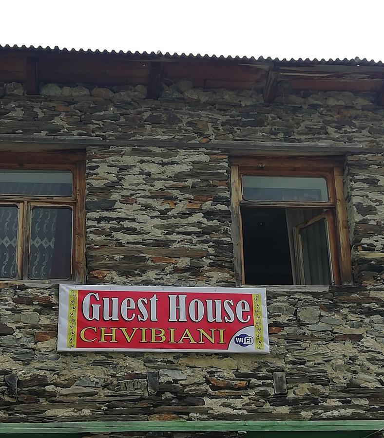 Chvibiani Guesthouse & Bar Usguli Kültér fotó